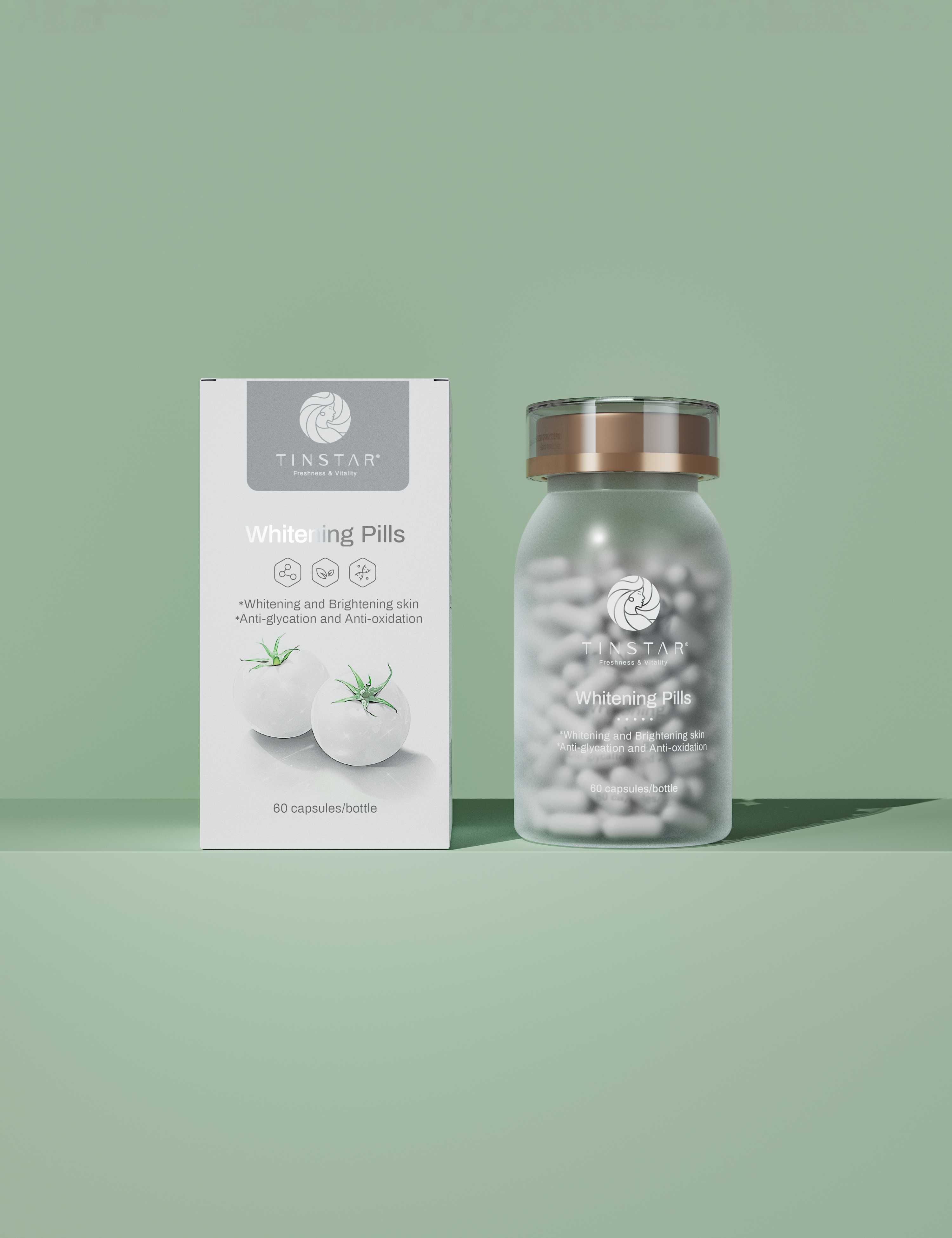 Tinstar - 白番茄 - 3